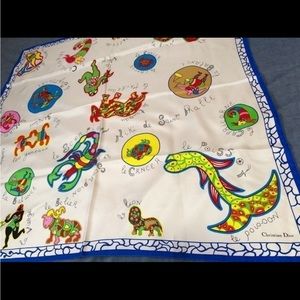 NWT Dior scarf